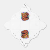 2024 Chinesisches Zodiaka-Jahr des Drachen Geschenkschachtel (Ungefaltet)