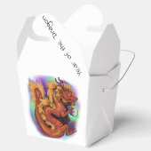 2024 Chinesisches Zodiaka-Jahr des Drachen Geschenkschachtel (Geöffnet)