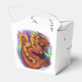 2024 Chinesisches Zodiaka-Jahr des Drachen Geschenkschachtel (Rückseite)