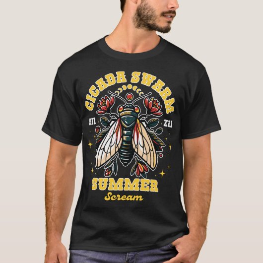 2024 Cicada Wiedersehen Tour T-Shirt (Vorderseite)
