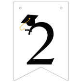 2024 Class Foto Graduation Party Banner (Zweite Fahne)