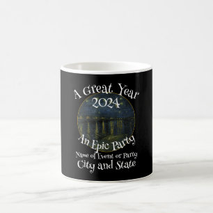 2024 Cocktail-Wein-Dinner-Soiree-Kostümthema Kaffeetasse
