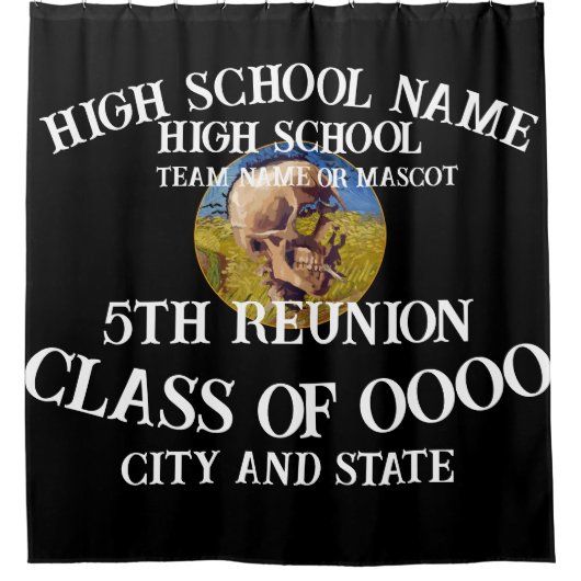 2024 Cocktail Weinkultur und Erde Thema Kostüme Duschvorhang (Vorderseite)