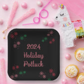 2024 Cookie Exchange Pappteller (Party)