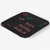 2024 Cookie Exchange Pappteller (Gewinkelt)