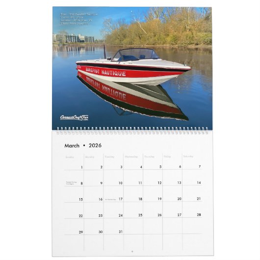 2024 CorrectCraftFan.com Kalender (Mär 2026)