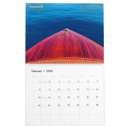 2024 CorrectCraftFan.com Kalender (Feb 2026)