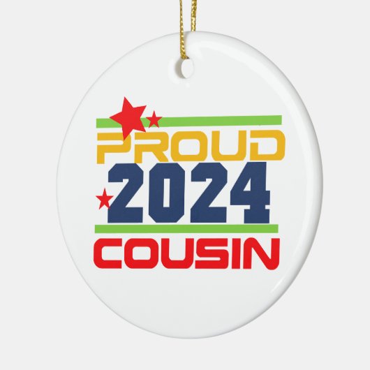 2024 Cousin Keramik Ornament (Links)