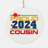 2024 Cousin Keramik Ornament (Hinten)