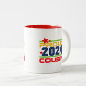 2024 Cousin-Tasse Zweifarbige Tasse (VorderseiteRechts)