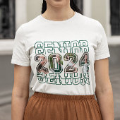 2024 Custom Foto Abschluss T-Shirt