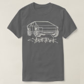 2024 CyberTruck Kids Hoodie T-Shirt (Design vorne)