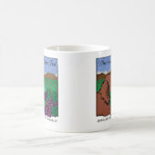 2024 Dackel Weinland Tasse & Steine (Mittel)