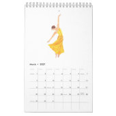 2024 Dance Art Calendar Kalender (Mär 2027)