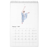 2024 Dance Art Calendar Kalender (Feb 2027)