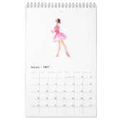 2024 Dance Art Calendar Kalender (Jan 2027)