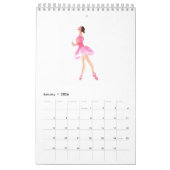 2024 Dance Art Calendar Kalender (Jan 2026)