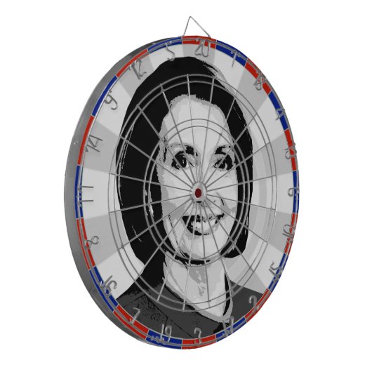 2024 DARTSCHEIBE (Vorderseite Links)