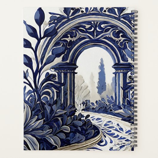 2024 Decorative Daily Planer (Rückseite)