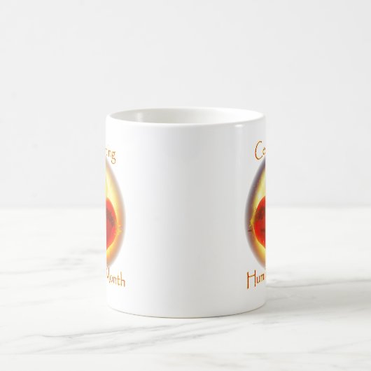 2024 Demut Month Tasse (Mittel)