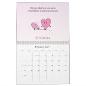 2024 Der unendliche Aufklärungskalender des Körper Kalender (Feb 2027)