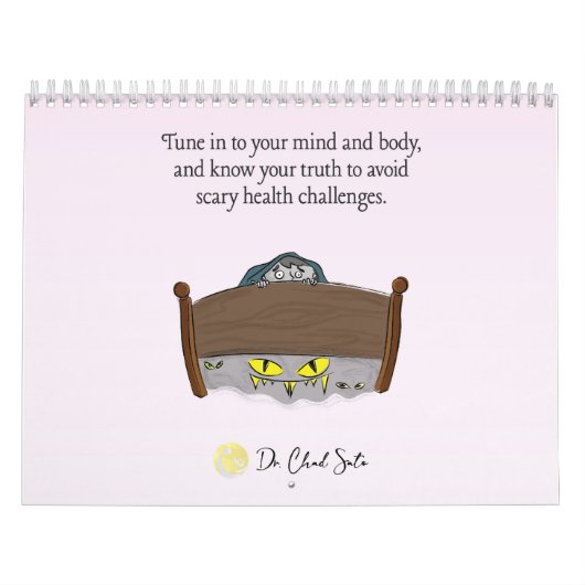 2024 Der unendliche Aufklärungskalender des Körper Kalender (Titelbild)