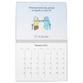 2024 Der unendliche Aufklärungskalender des Körper Kalender (Jan 2026)