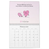 2024 Der unendliche Aufklärungskalender des Körper Kalender (Feb 2026)