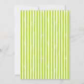 2024 Dinks mit dem Graduate Pickleball Abschluss Einladung (Rückseite)