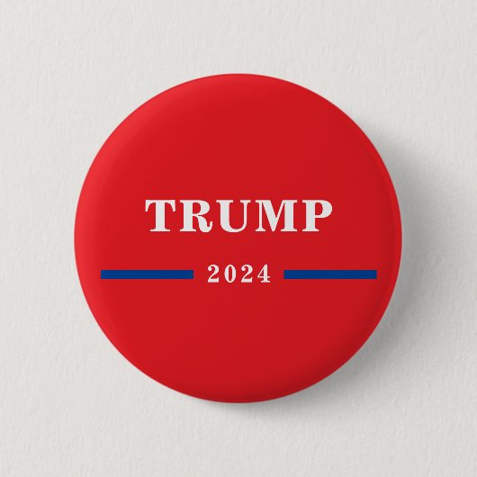 2024 Donald Trump Button (Vorderseite)