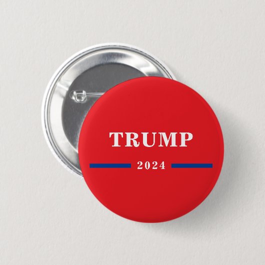 2024 Donald Trump Button (Vorne & Hinten)