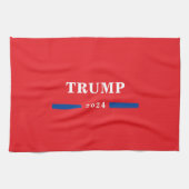 2024 Donald Trump Geschirrtuch (Horizontal)