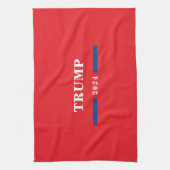 2024 Donald Trump Geschirrtuch (Vertikal)