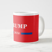 2024 Donald Trump Jumbo-Tasse (Vorderseite Rechts)