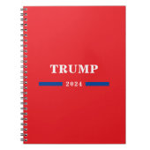 2024 Donald Trump Notizblock (Vorderseite)