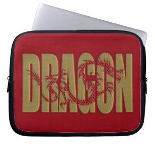 2024 Dragon-Jahr Laptop-Hülle Laptopschutzhülle