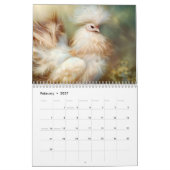 2024 Dreamy Chickens Fantasy Art Kalender (Feb 2027)