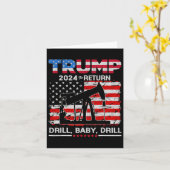 2024 Drill Baby Karte (Gelbe Blume)