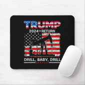 2024 Drill Baby Mousepad (Mit Mouse)