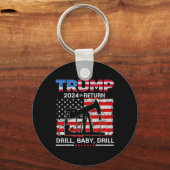 2024 Drill Baby Schlüsselanhänger (Vorderseite)