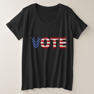 2024 Dunkle Plus-Größe-T - Shirt abstimmen