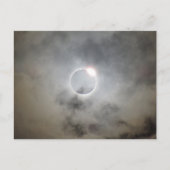 2024 Eclipse Hamilton Ontario Postkarte (Vorderseite)