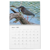 2024 Egrets & Herons-Kalender Kalender (Mär 2027)
