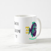 2024 Eigene Karikaturen für Unternehmen Kaffeetasse (VorderseiteRechts)