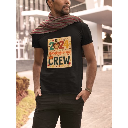 2024 Erntedank Crew Familiendesign Tri-Blend Shirt