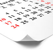 2024 Erstellen Sie Ihren eigenen, benutzerdefinier Poster (Ecke)