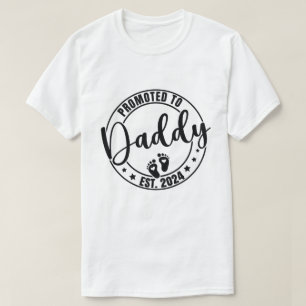 2024 ,Erster Vatertag 2024 T-Shirt