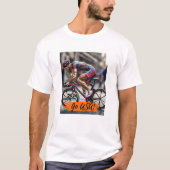 2024 Fahrradfahren T-Shirt (Vorderseite)