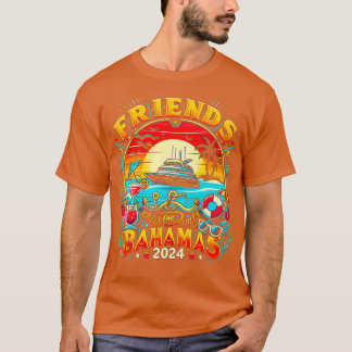 2024 Familienkreuzfahrt-Truppe Passende Freund-Gru T-Shirt