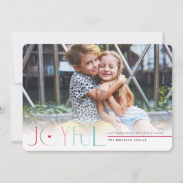 2024 FAMILY FOTO Moderne Kinder Herzlichkeit Ankündigung